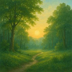 아침의 고요와 호흡