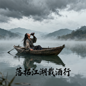 落拓江湖载酒行