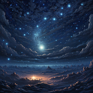 星空万里只有你