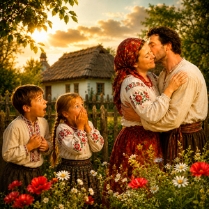 Поїхав тато до Комарова