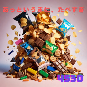 あっというまに、たべすぎ