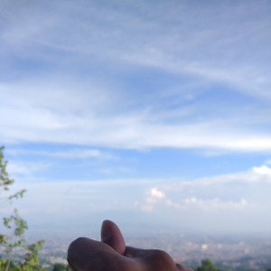 you are the only one