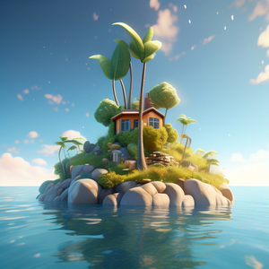 浮岛（version 1）