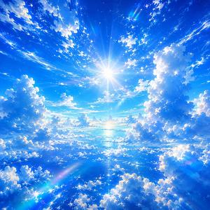 夏の空へ