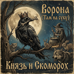 Ворона (Там на суку)