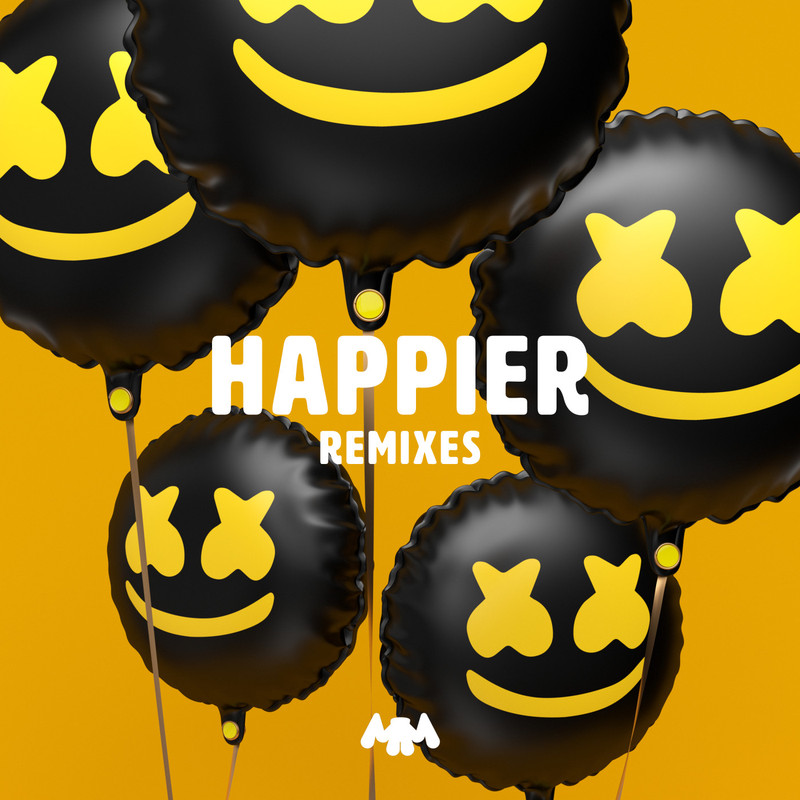 Happier(BlankeRemix)封面