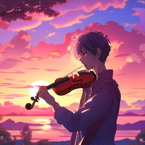 Midnight Serenade Violin Symphony for New Year’s Eve Reflections
