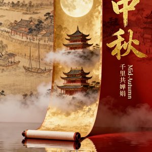 愿你再见我时(中秋节版本）