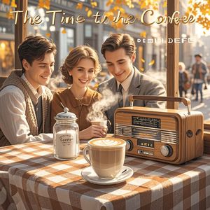 街角咖啡馆的时光_潇洒女神