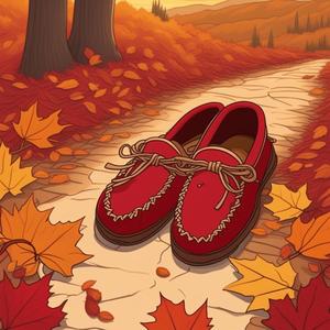 Red Moccasins