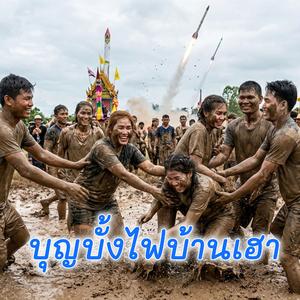 บุญบั้งไฟบ้านเฮา