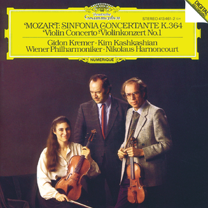 Sinfonia concertante for Violin, Viola and Orchestra in E flat, K.364:3. Presto