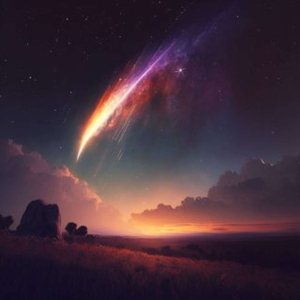 Звезда упала