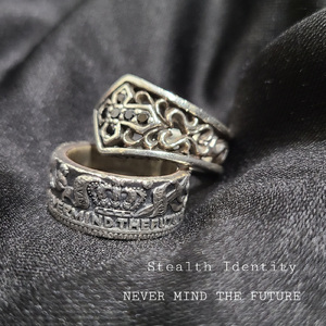 NEVER MIND THE FUTURE