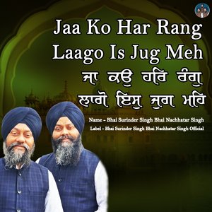 Jaa Ko Har Rang Laago Is Jug Meh