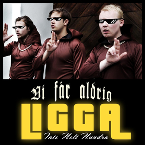 Vi får aldrig ligga