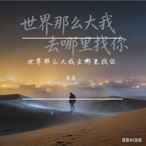 世界那么大我去哪里找你