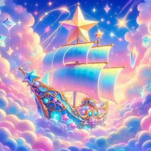 별빛 항해 || Starlit Voyage by Pimolruk [Pim]