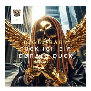 **** ICH BIΠ DOΠΛLD DUCK