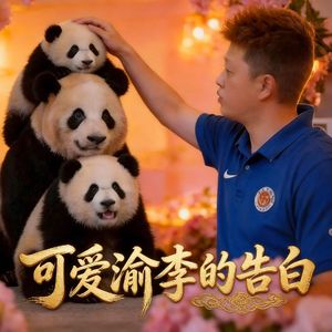 可爱渝李的告白 伴奏