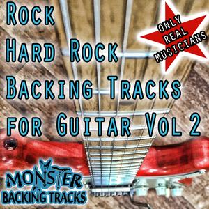 American Rock Guitar Backing Track in Am/A Blues ACDC