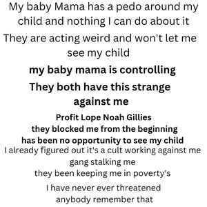 Pedo around my child