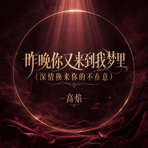 昨晚你又来到我梦里(深情换来你的不在意)