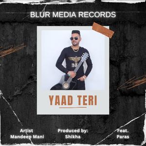 Yaad Teri (feat. Paras)