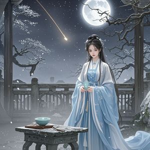 星落晚风辞-宸黎银