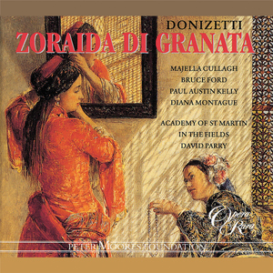Zoraida di Granata, Act 1:"Ah! Cessate ... al mio dolore" (Zoraida)