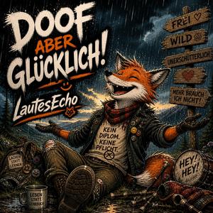 Doof aber Glücklich