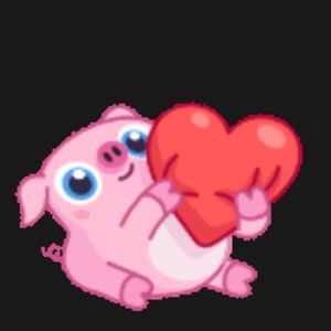piggy love