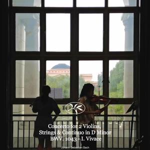 D小调双小提琴协奏曲 BWV.1043 - I. Vivace