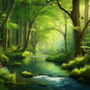 森林中流水的节奏