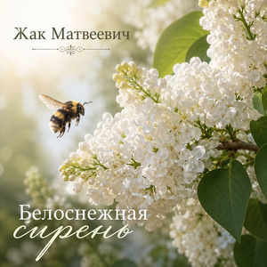 Белоснежная сирень