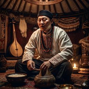 Tuvan throat singing 2