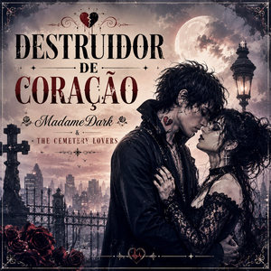 DESTRUIDOR DE CORAÇÃO MadameDark e THE CEMETERY LOVERS