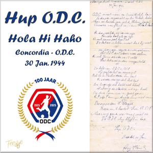 Hup ODC Hola Hi Haho