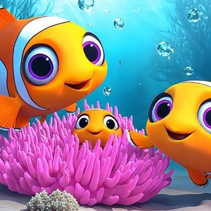 小丑鱼呀-可爱版