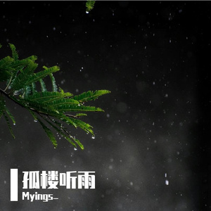 孤楼听雨