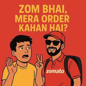 Funny Rant Rap on Zom Food App By Raaag