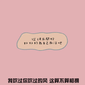 我吹过你吹过的风 这算不算相拥 (伤感版)