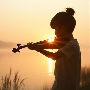 어린이 바이올린 음악 (9)