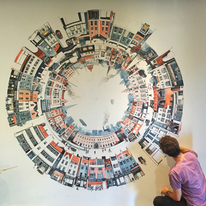 伦敦街头白噪音 一