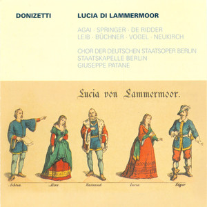 Lucia di Lammermoor: Act II: Tomba degli avi miei (Edgardo) - Act II: Fra poco a me ricovero (Edgardo)