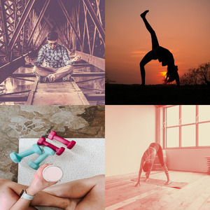 柔和的水疗护理时刻