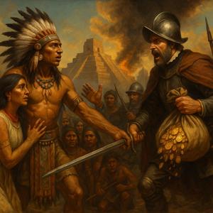 **美洲古老文明 被欧洲强盗屠灭的悲史**