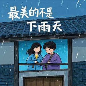 最美的不是下雨天