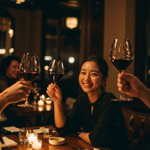 赤ワインを飲もう