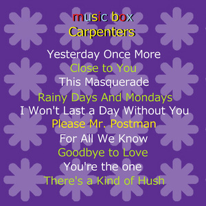 イエスタデイ・ワンス・モア （オルゴール）